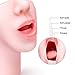 YYOJ Masturabation for Men, Masturbator Blowjob deep Throat Soft Teeth Tongue Stimulator Oral Erotic Sex Toys Toys4 Male Toy Porn Adult Penis Sensuality Store Pussy, Gifts for Him 16×8.5×7.5cmthumb 4