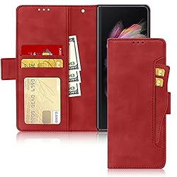 FYY Wallet Case for Samsung Galaxy Z Fold 3 5G