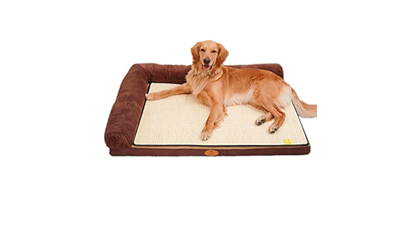 indestructible dog bed amazon
