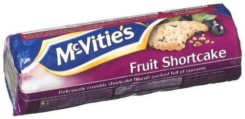 McVities Fruit Shortcake, 8.82-Ounce (Pack of 6)