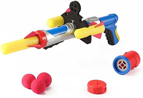 14 Inch Big Foam Dart Pump Cannon Ball Multi Launcher Shotgun Blaster Best for Parties