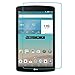 LG G Pad F 8.0 Screen Protector, elecnewell Tempered Glass with [9H Hardness] [Crystal Clear] [Scratch-Resistant] [Bubble Free] [Easy Installation] for LG G Pad F 8.0 Tablet