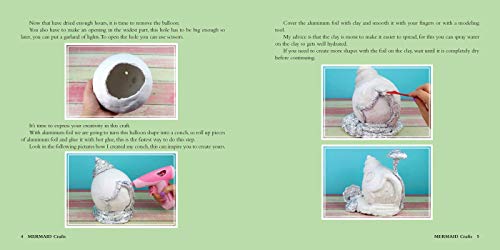 Mermaid Crafts: 25 Magical Projects for Deep Sea Fun (Creature Crafts)