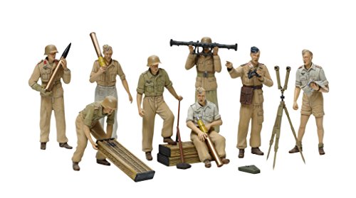 Tamiya Models Luft Dak Artillery Crew 1/35