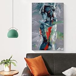 Sexy Body Wall Art Beautiful Woman Charming Back