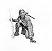 Master Box Civil War Yankee Scout and Indian Tracker with Horses Figure Model Building Kits (1:35 Scale)