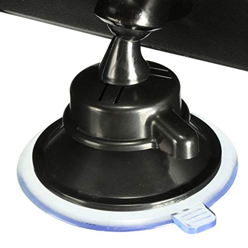 Miaomiaogo Universal 200mm Car Truck Wide Flat Interior Rear View Mirror Vehicle Suction Stick Rearview Mirror