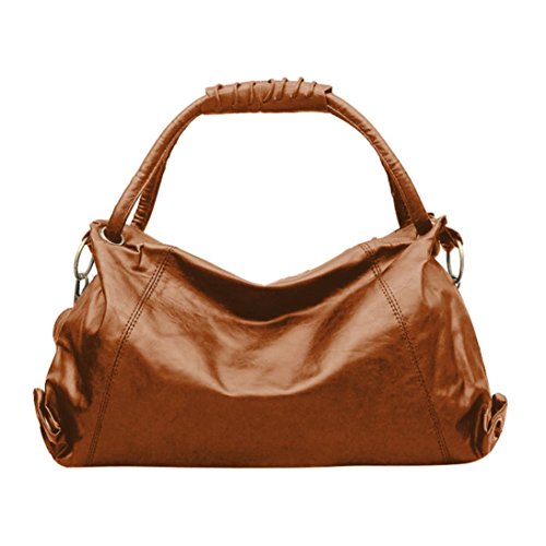 Women Handbag ,Todaies Woman Tote Casual Bags Crossbody Bag Hobos Bag Handbag Shoulder Bag 2018 (45cm(L)9cm(W)30cm(H), Brown)