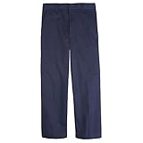 French Toast Adjustable Waist Double Knee Pant Boys Navy 10 Slim