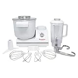 Electric Stand Mixer with Bonus Heavy Duty Blender and Attachments - German Design Bread Dough Mixer Machine