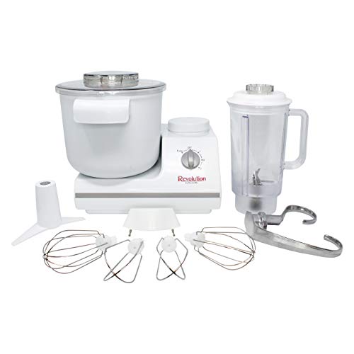 WONDERMILL Complete Bread Dough Mixer Machine with Dough Hook Bread