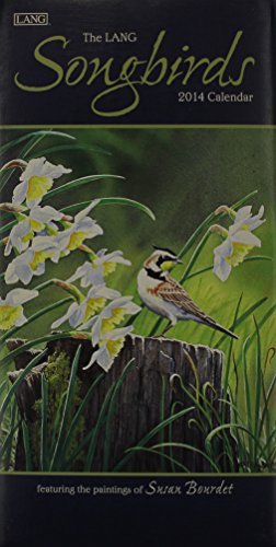 The Lang Songbirds Vertical 2014 Calendar by 