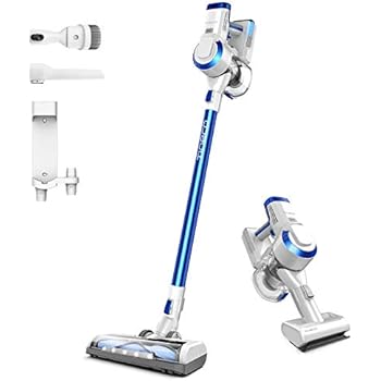 Tineco A10 Hero+ Cordless Stick Vacuum Cleaner, 350W Suction Power LED Power Brush with Wall Mounted Dock, 2-in-1 Handheld for Hardwood Floor Carpet Pet Hair Clean