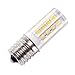 Kohree E17 LED Bulb Microwave Oven Light, Stove Bulb Light 4W Daylight White Non-dimmable 6000K 52X2835SMD AC110-130V (Pack of 2)