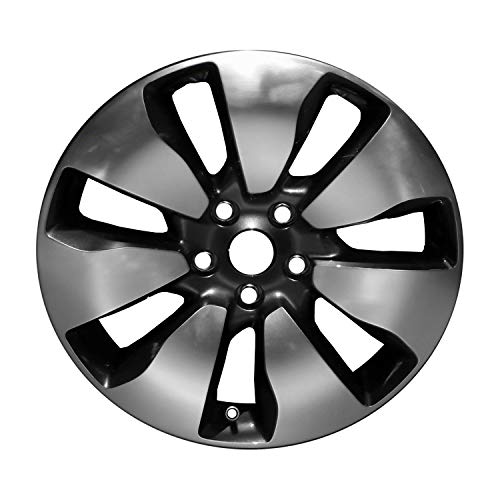 Multiple Manufactures ALY02595U90 Silver Wheel with Painted and Meets All Federal Motor Safety Standards (18 x 7.5 inches /5 x 127 mm, 50 mm Offset)