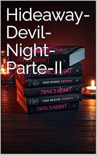 Livro Hideaway-Devil-Night-Parte-II
