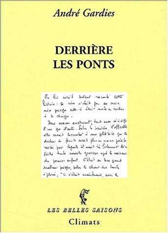 Derrière les ponts