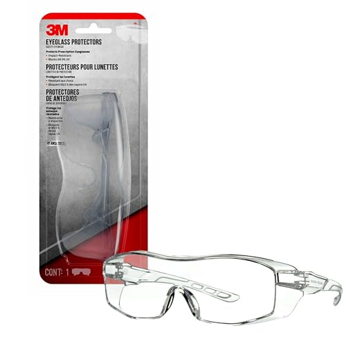 3M Eyeglass Protectors Anti-Scratch Clear Frame