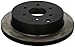 Centric Premium 120.42087 Automotive Replacement Rear Brake Rotor for Selected Nissan, Suzuki, Model Year