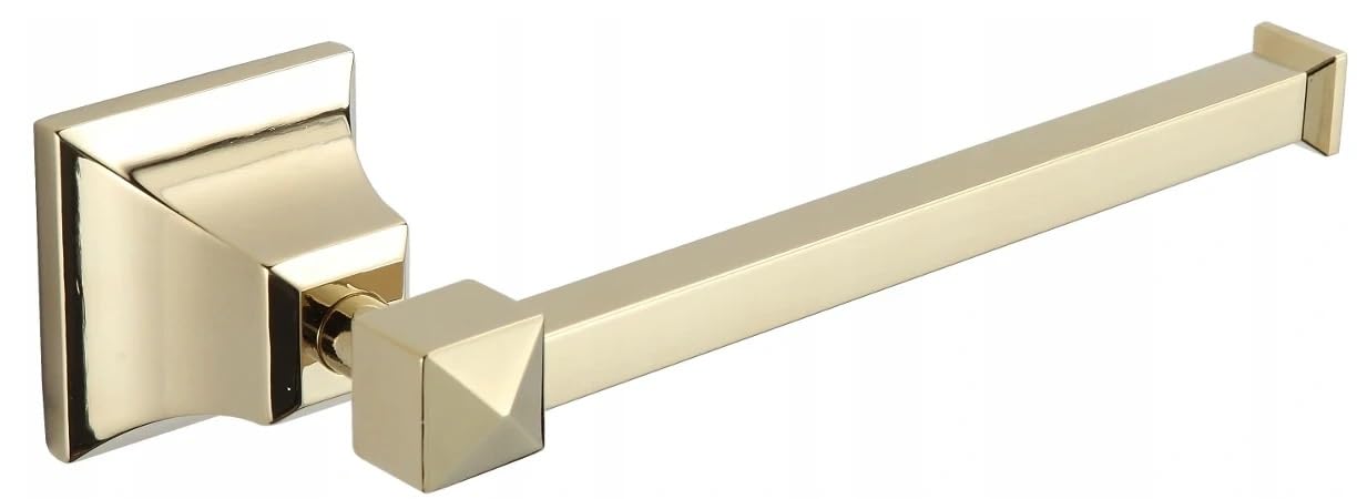 Mexen 70173333-50 Toilet Paper Holder Dalia-gold-70173333-50, Golden