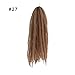 3Packs Afro Kinky Marley Braids Hair Extensions 18