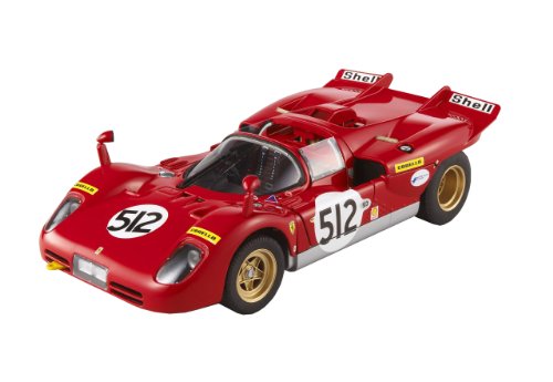 Hot Wheels Elite Ferrari 512S Owned By Nick Mason