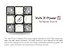 Coogam Qiyi Valk 3 Power Magnetic Speed Cube 3x3 Stickerless The Valk3 M Puzzle Cube