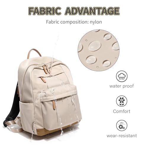 Women's Laptop Backpack Purse, Waterproof Work Bag with Laptop Compartment, Ideal for Teachers, Nurses, College, and Travel