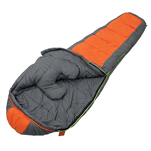 Winterial 15 50 degree Mummy Sleeping Bag Adult Size / Camping