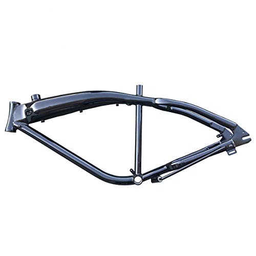 Bicycle Gas Frame 3.4L, Fuel Tank Built in 3.4L Frame BlackGas
