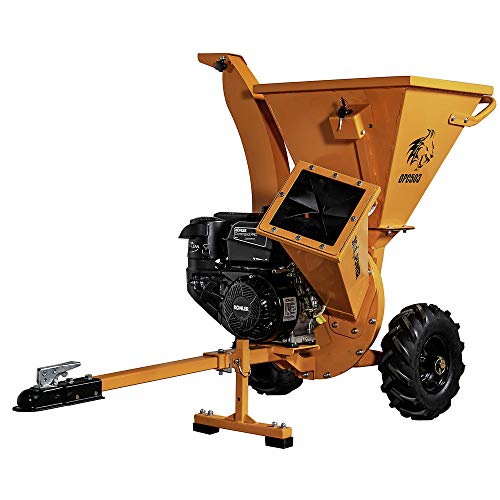 Detail K2 OPC503 3 in. 7 HP Cyclonic Wood Chipper Shredder with KOHLER