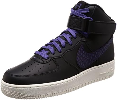 nike air force black and purple
