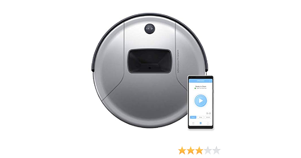 bObsweep PetHair Vision Robot Vacuum 