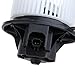 ABS plastic Heater Blower Motor w/Fan Cage ECCPP for 2002-2007 for Jeep Liberty 2002-2006 for Jeep Wrangler