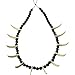 Forum Novelties Adult Stone Age Caveman Fang Teeth Costume Tooth Necklace