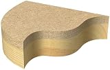 Trend CraftPro Guided Profiler Router Cutter Bit 1/4 in Shank 9.5mm Ø view 5