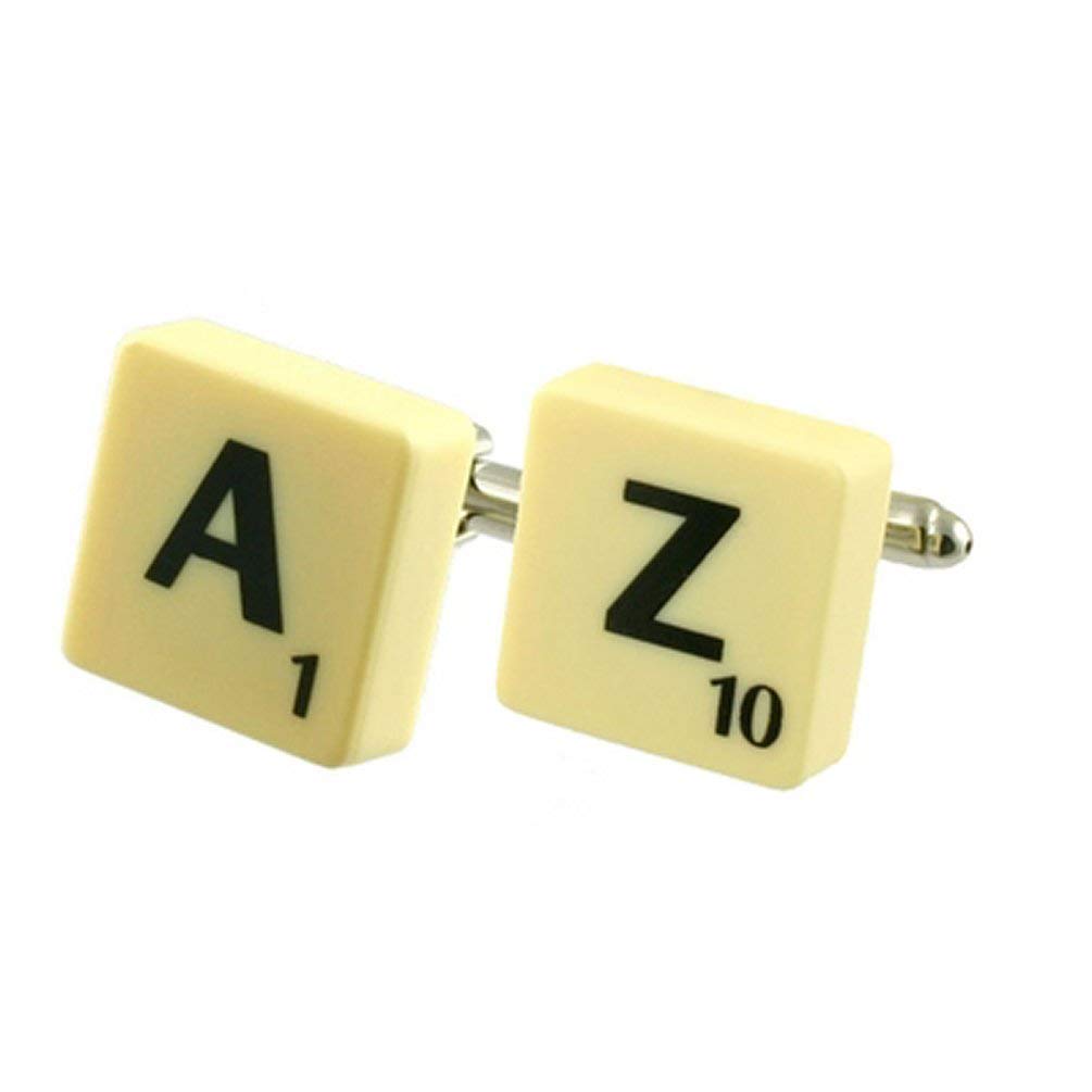 Alphabet Scrabble Letter Initial Cufflinks No Letter P Tick Gift Message Confirm 2 Letters Buy Online In Botswana Select Gifts Products In Botswana See Prices Reviews And Free Delivery Over P700 Desertcart