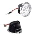 MOFORKIT Side Mirror Puddle Lamp LED Light Assembly Compatible with Ford F150 Edge Explorer White primary