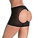 FOCUSSEXY Women Butt Lifter Tummy Control Shapewear Panty Boyshort Underwear