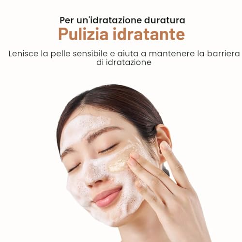 PURITO Korean Oat Exfoliating Face Polish Gentle and Efficient Scrub Suitable for All Skin Types Moisturizing Soothing Solution 150 ml