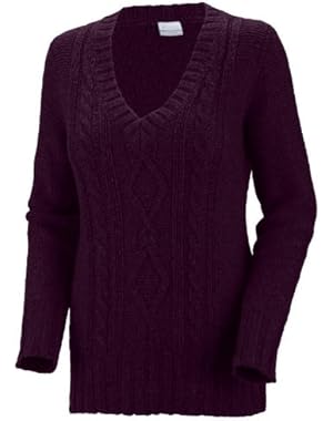 Cabled Cutie L/S Sweater Shirt, Black, Large!