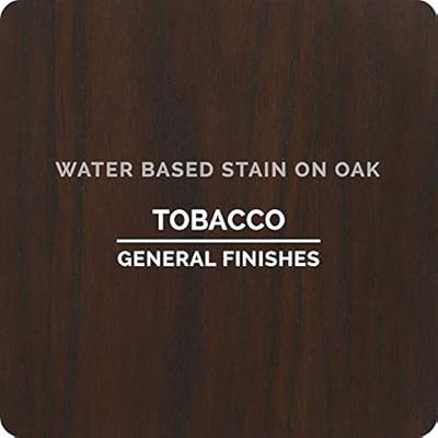 General Finishes Water Based Wood Stain 1 Quart Tobacco Amazon Com