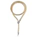 OUMOU Flexible Bendable Snake Jewelry Necklace Gothic Magnetic Choker Necklace - Versatile Can be used as Waistband Bracelet (Gold)
