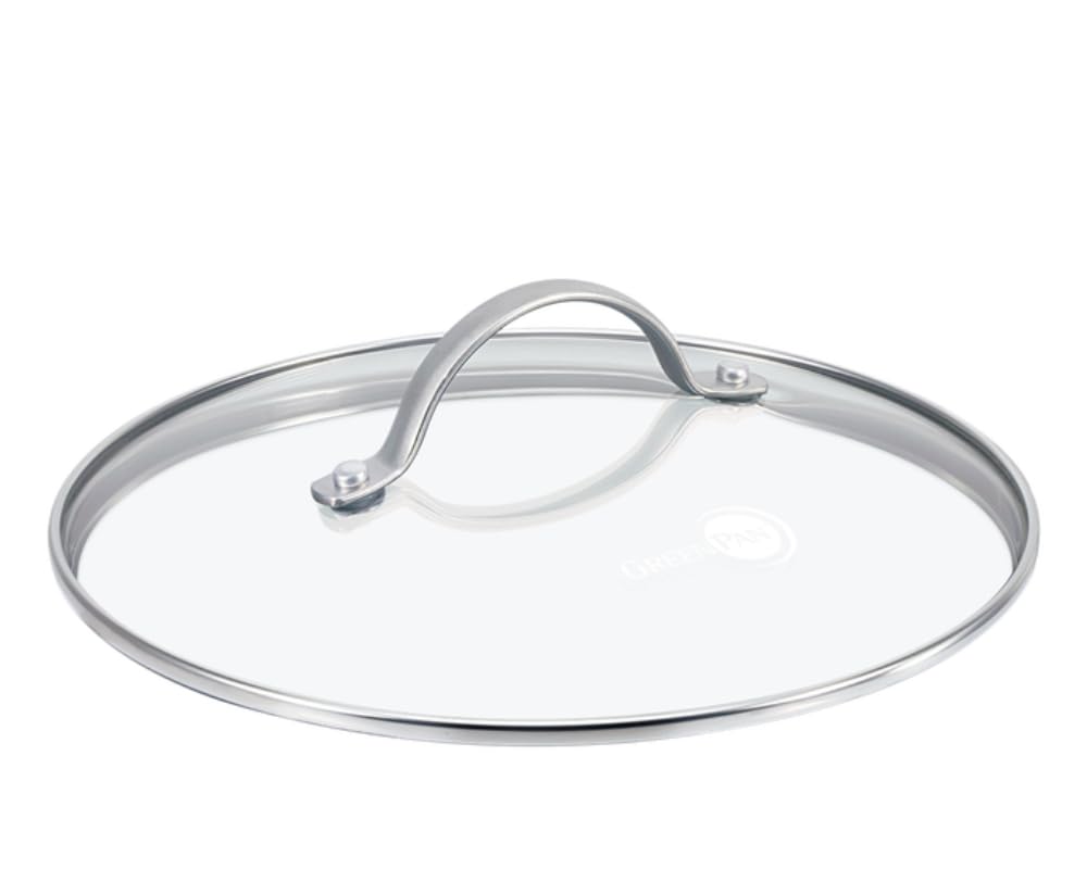 GreenPan Glass Lid with Stainless Steel Handle, 30cm, Grey