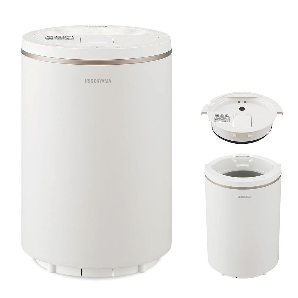 IRIS OHYAMA AHM-MH60-W スチーム式 加湿器 ホワイト アイリスオーヤマの商品画像