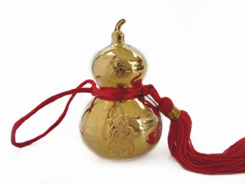 Brass wu lou for feng shui metal cure