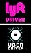 UBER Polo shirt, LYFT Polo shirt, UBER+LYFT shirt, Ride Sharing shirts, drivers