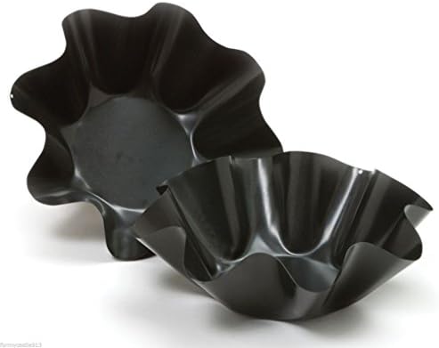 Sunnyfly 1069 Nonstick Large Tortilla Bowl Bakers Set Of 2 New