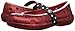 crocs Keeley Minnie Glitter PS Jelly Flat (Toddler/Little Kid)