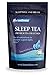 Sleep Tea - Natural Sleeping Aid Used To Reduce Stress, Feel More Calm and Relaxed - Herbal Tea Blend With Valerian Root and Chamomile - By Hint Wellness - 45 g